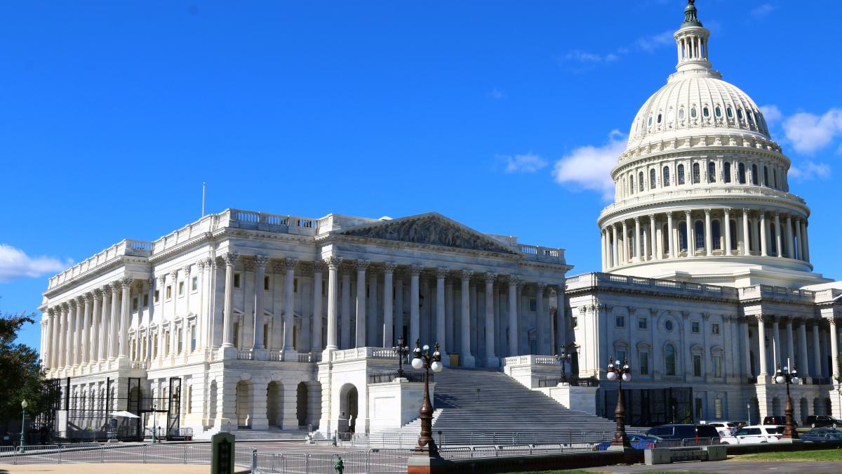 South East view of the Capitol