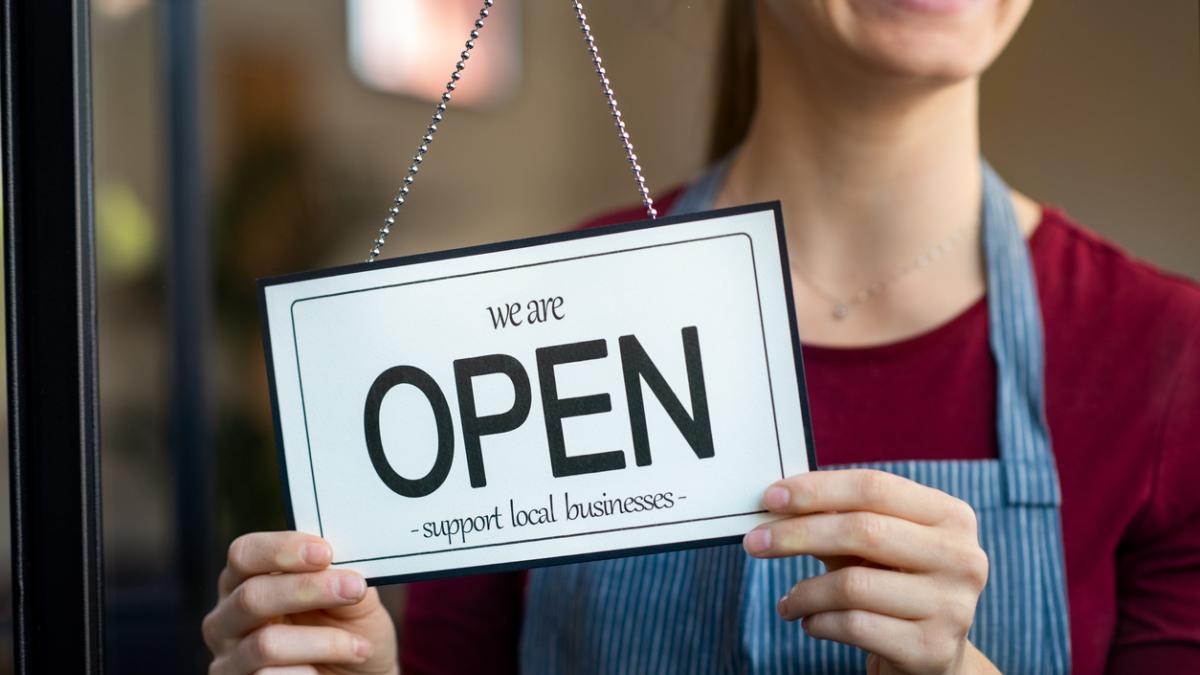 open