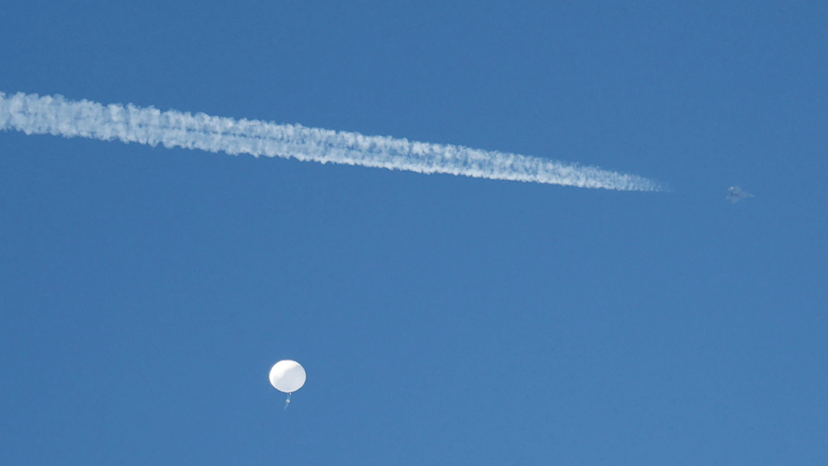 spy balloon