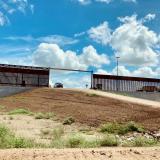 Southern Border Wall Up Close