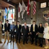 Service Academy Ceremony